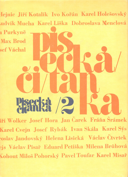 Písecká čítanka.Díl 2.