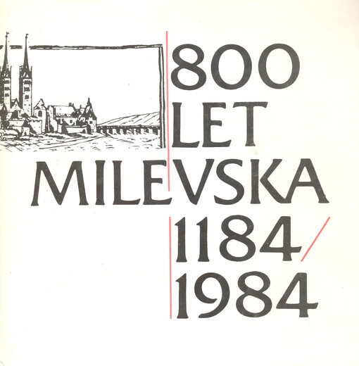 800 let Milevska :1184-1984
