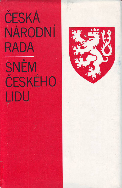 Česká národní rada, sněm českého lidu