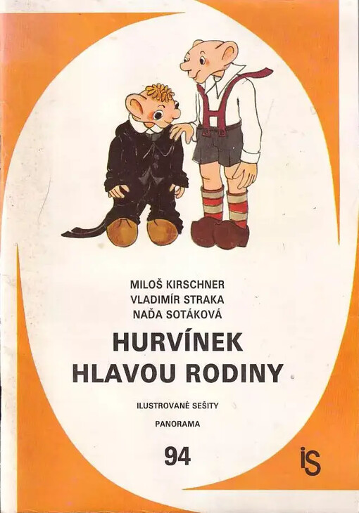 Hurvínek hlavou rodiny