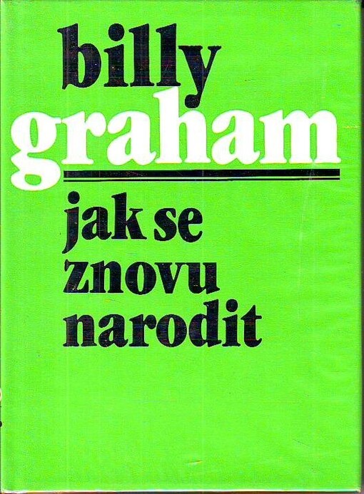 Jak se znovu narodit