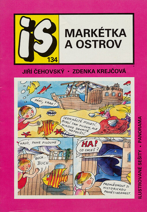 Markétka a ostrov