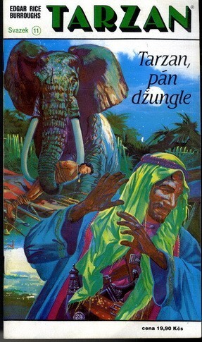 Tarzan, pán džungle