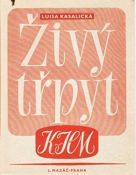 Živý třpyt :dílo Karla Hynka Máchy