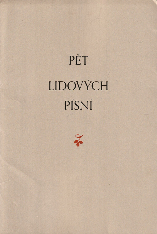 Pět lidových písní
