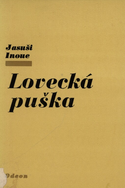 Lovecká puška :[povídky]