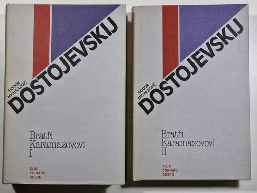 Bratři Karamazovovi :román o čtyřech dílech s epilogem