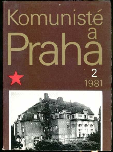 Komunisté a Praha
