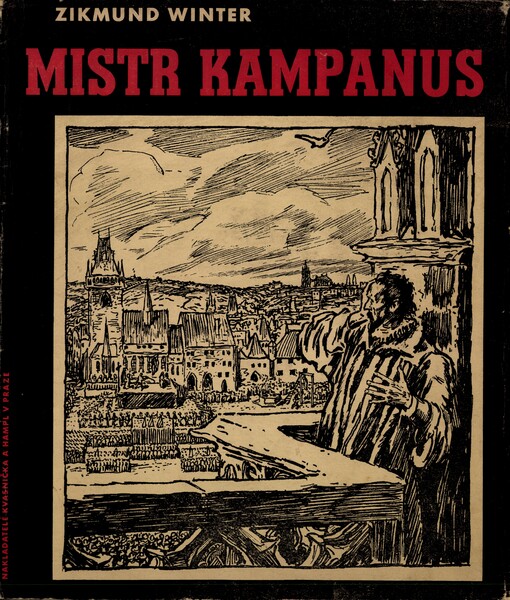 Mistr Kampanus :historický obraz, 10. vyd.