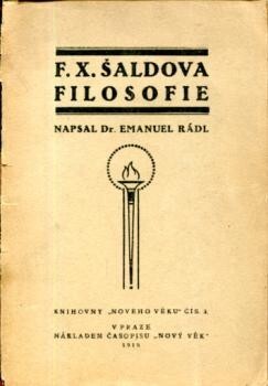 F.X. Šaldova filosofie
