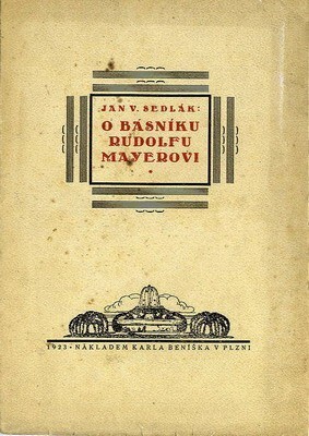 O básníku Rudolfu Mayerovi