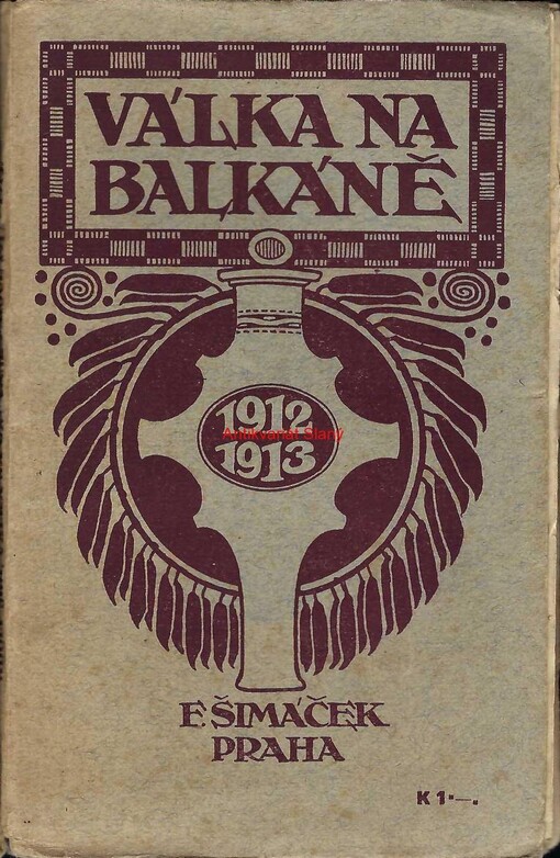 Válka na Balkáně v roce 1912-1913