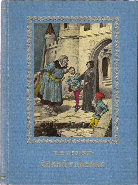 Černá panenka.