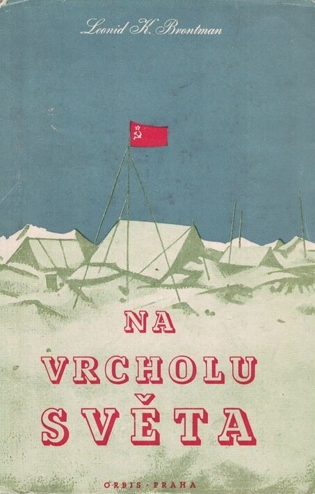 Na vrcholu světa :Sovětská výprava k severnímu pólu : Papaninova plavba na kře