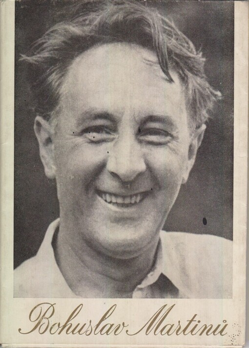 Bohuslav Martinů