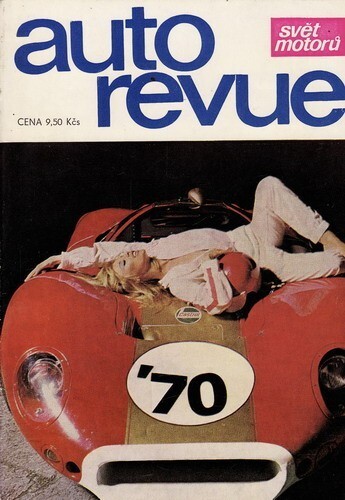 Auto-revue :[magazín časopisu] Svět motorů