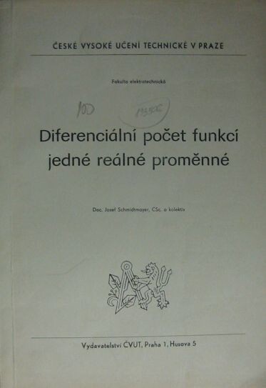 Diferenciální počet