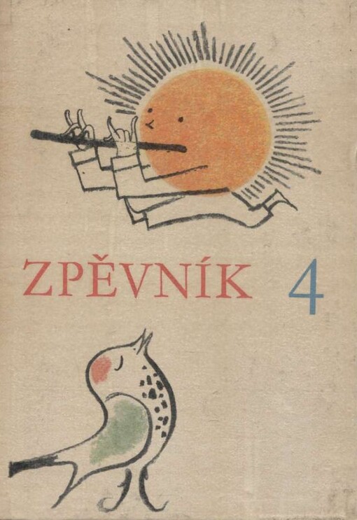 Zpěvník pro 4. ročník základní devítileté školy