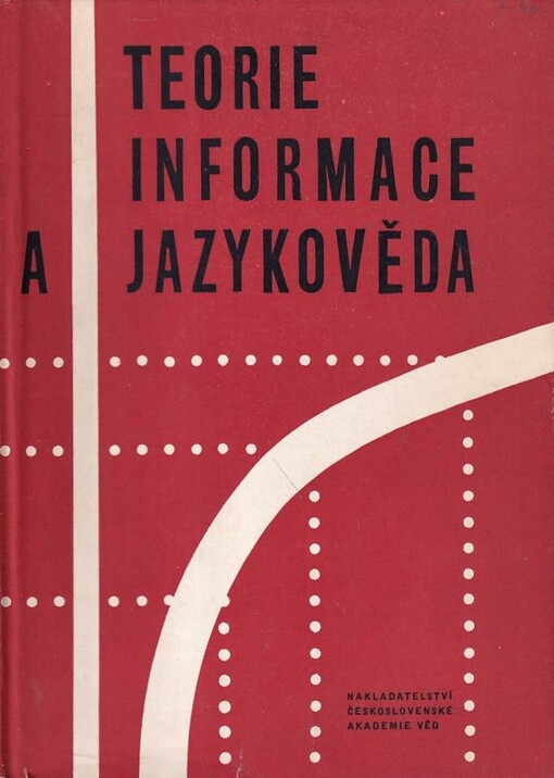 Teorie informace a jazykověda : Sborník