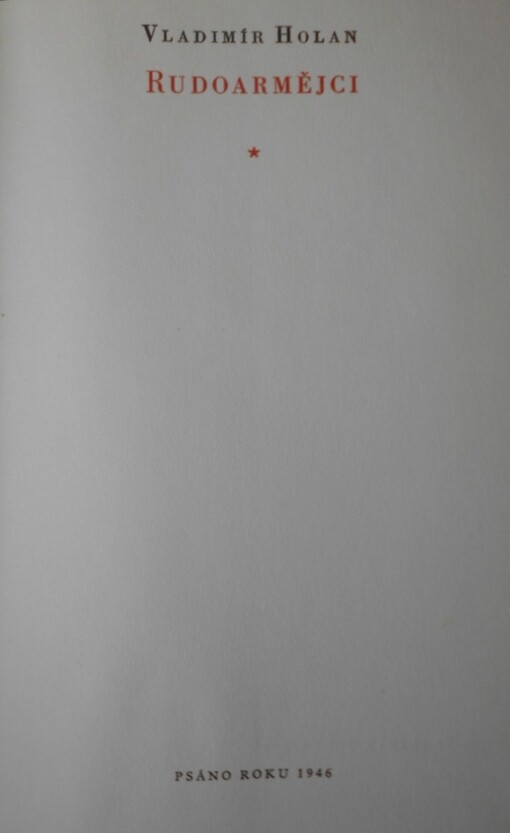 Rudoarmějci