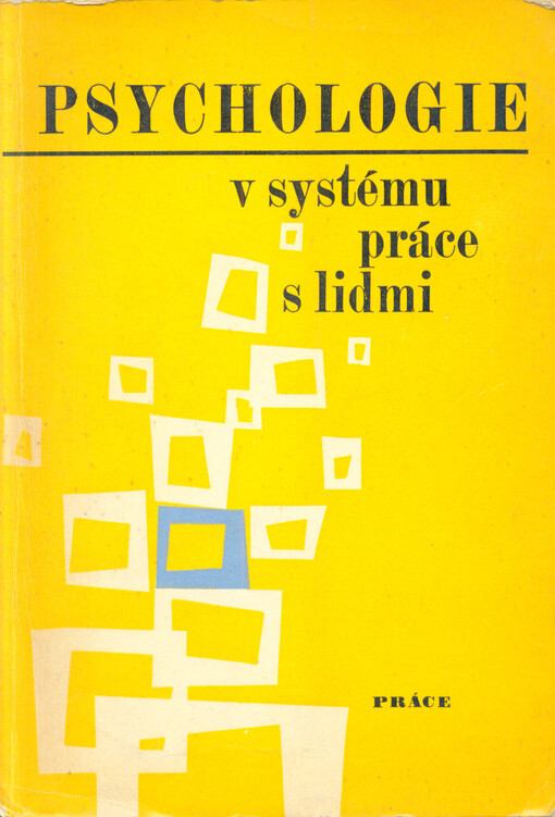 Psychologie v systému práce s lidmi :sborník
