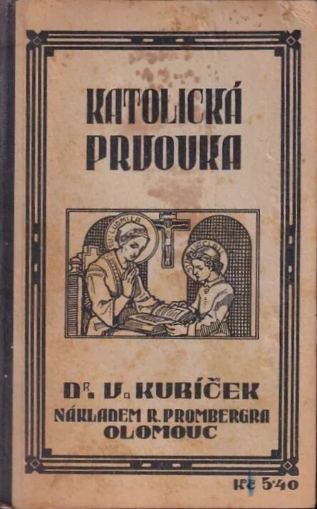 Katolická prvouka pro nižší třídy obecných škol