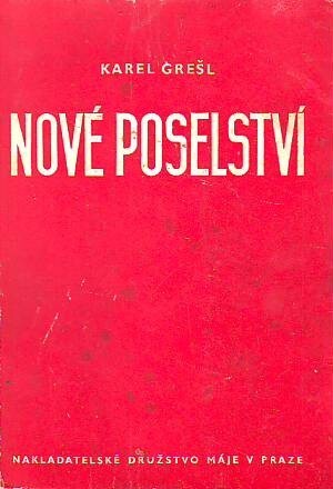 Nové poselství :Román