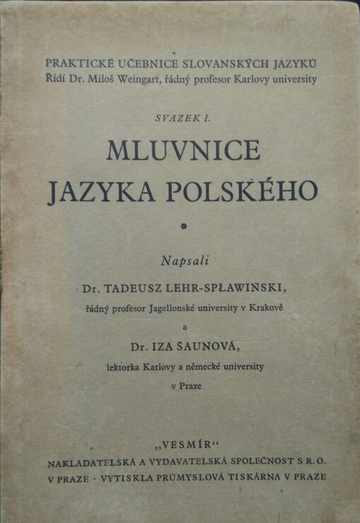Mluvnice jazyka polského