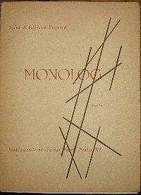Monolog :verše