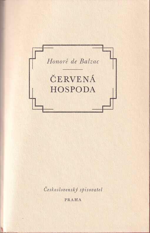 Červená hospoda :dva příběhy