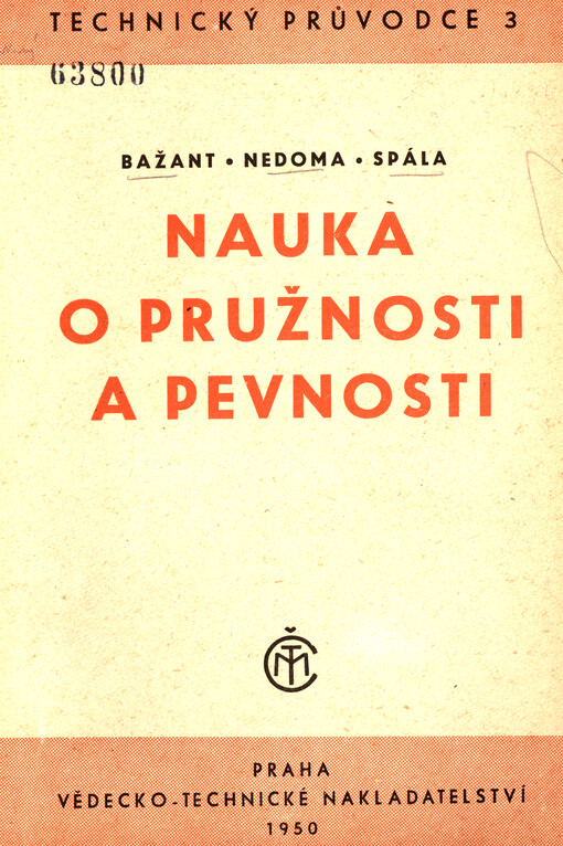 Nauka o pružnosti a pevnosti