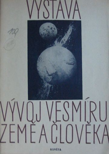 Výstava Vývoj vesmíru, země a člověka