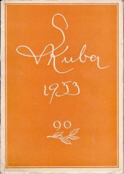 Ludvík Kuba :Vlastní podobizny 1899-1952 : Katalog k výstavě poř. k umělcovým 90. narozeninám ... od 15. dubna do 31. července 1953