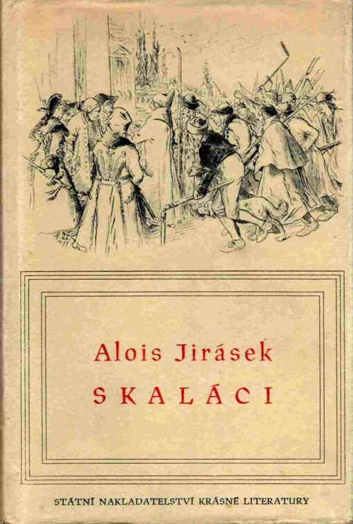 Skaláci :Hist. obraz z 2. polovice 18. stol.