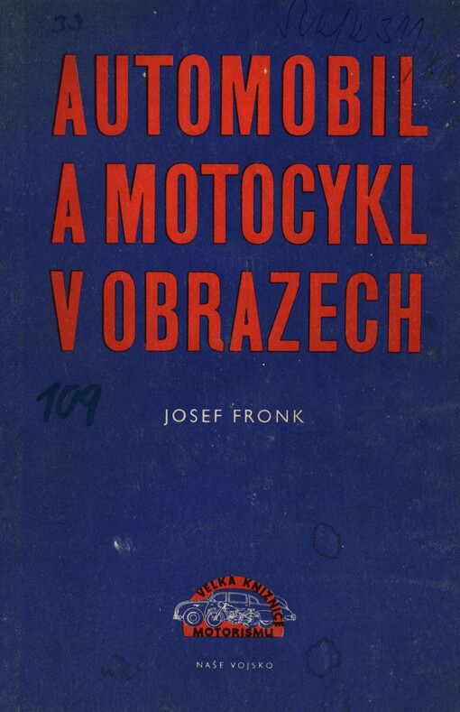 Automobil a motocykl v obrazech.Díl 1