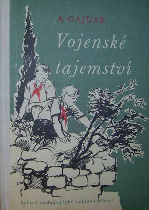 Vojenské tajemství :[určeno] pro 6. postup. roč. všeobecně vzdělávacích škol