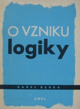 O vzniku logiky