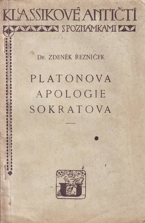 Platonova Apologie Sokratova