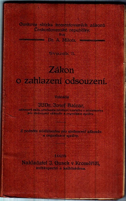 Zákon o zahlazení odsouzení