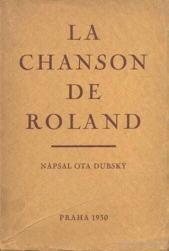 La chanson de Roland