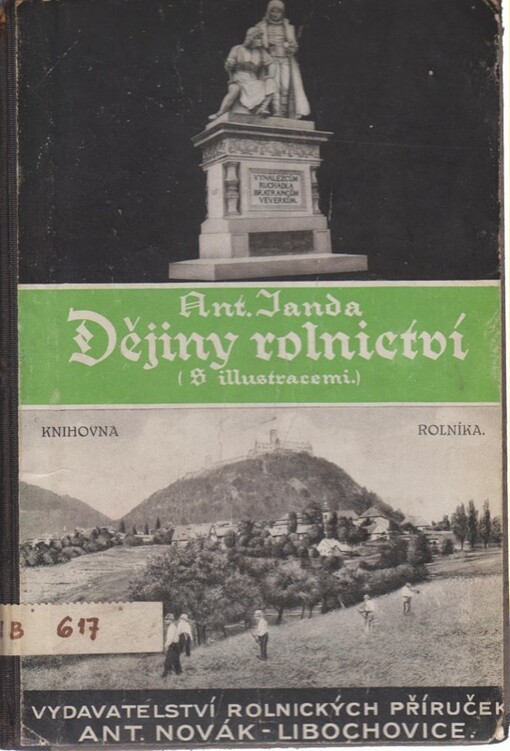 Dějiny stavu rolnického v Čechách od nejstarších dob do r. 1848 :L.P. 1914-27
