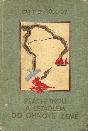 Plachetkou a letadlem do Ohňové země