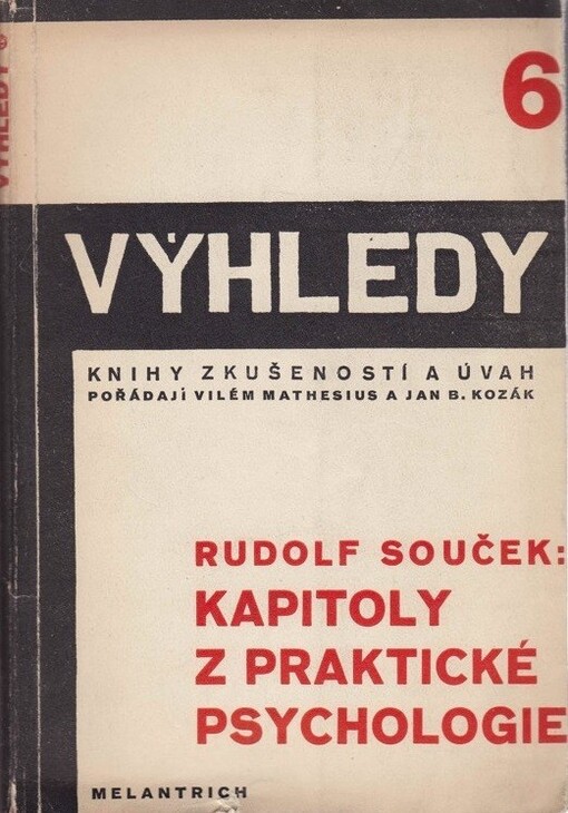 Kapitoly z praktické psychologie