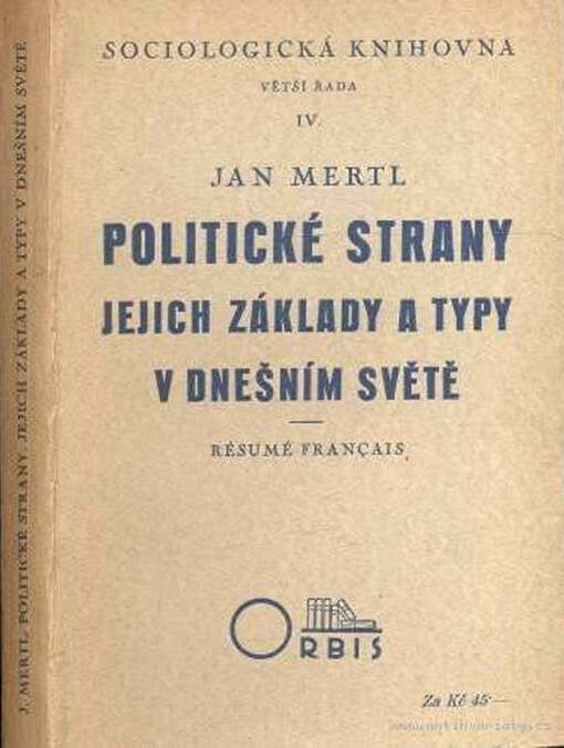Politické strany, jejich základy a typy v dnešním světě: résumé français