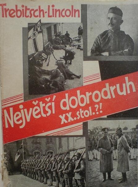 Největší dobrodruh XX. století!? :pravda mého života