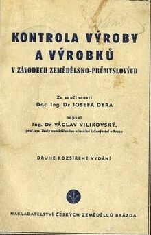 Kontrola výroby v závodech hospodářsko-průmyslových