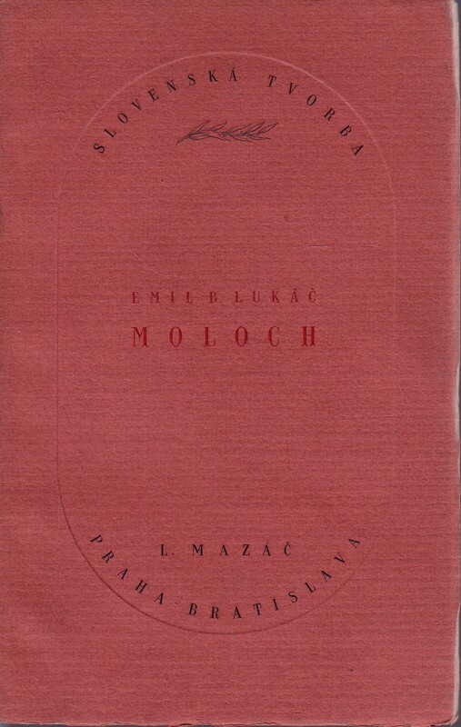 Moloch :[sbierka básní]