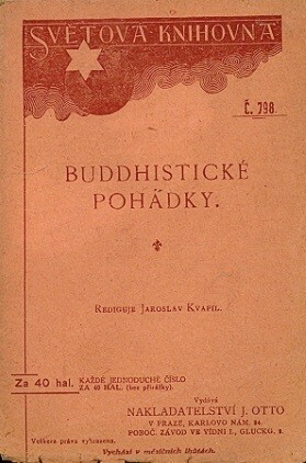 Buddhistické pohádky :osmnáct vybraných džátak
