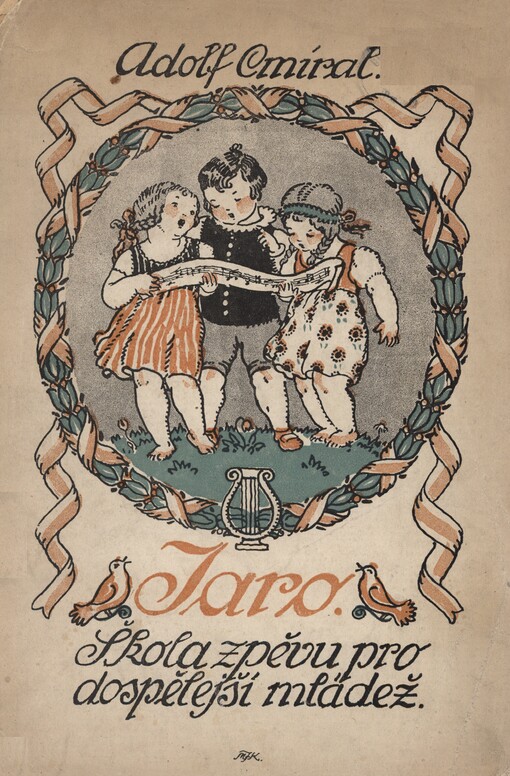 Jaro.škola zpěvu pro mládež škol měšťanských a středních /Díl I,vydání pro žáky :