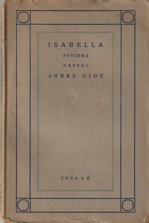 Isabella :Povídka